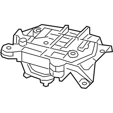 Chevy City Express Motor And Transmission Mount - 19316065