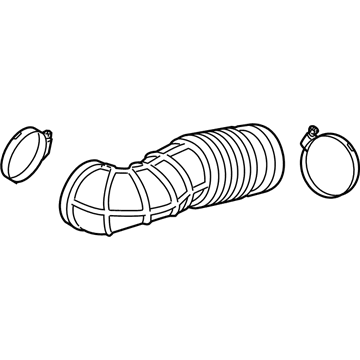 Cadillac 15833712 Intake Duct