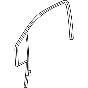 Chevy 94518427 Fixed Glass