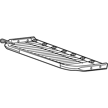 GM 15914748 Frame Assembly, Rear Seat Cushion