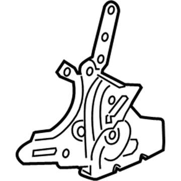 GM 25916886 Latch Assembly, Rear Seat