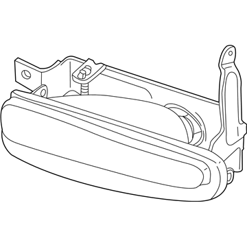 Saturn LW2 Fog Light - 90584064