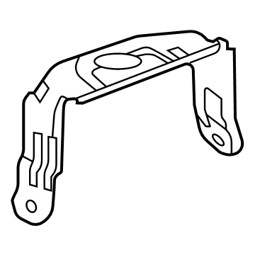 Chevy 84505564 Console Assembly Front Bracket