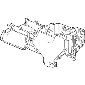 Chevy 85636137 Console Assembly