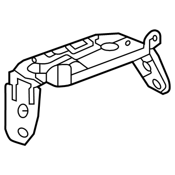 Chevy 84505561 Console Assembly Rear Bracket