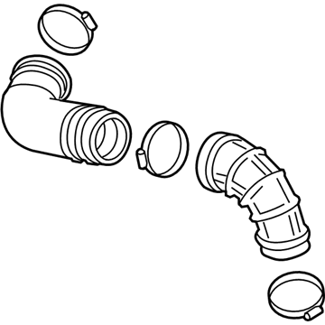 GM 13265784 Duct Assembly, Air Cleaner Outlet