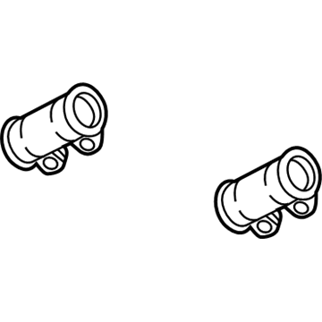 Chevy 22906770 Muffler & Pipe Clamp