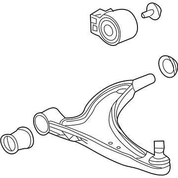 Chevy 84248223 Lower Control Arm