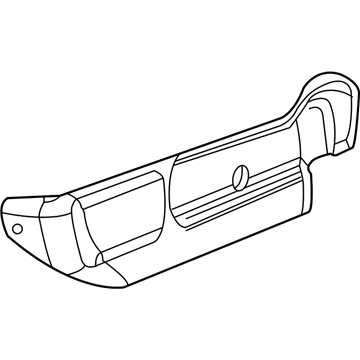 2001 Chevy Impala Seat Switch Panel - 12454585