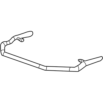 Chevy 16813477 Adjust Handle