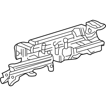 GM 16813328 Adjuster Asm,Passenger Seat Outer