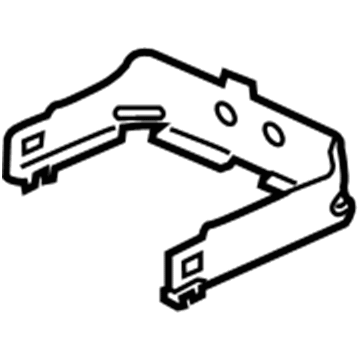 Pontiac 15849961 Recovery Tank Bracket