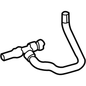 Pontiac G6 Cooling Hose - 22671295