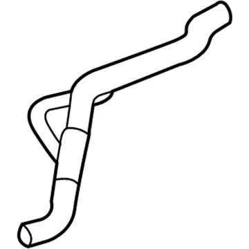 2006 Pontiac G6 Radiator Hose - 22671301