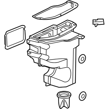 Pontiac 15940155 Air Inlet