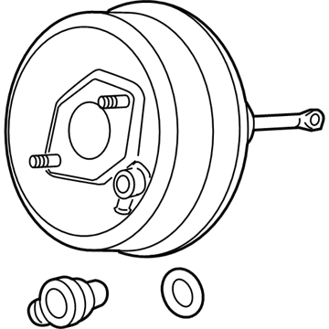 Pontiac 15271723 Power Booster