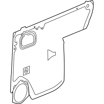 Saturn 24426135 Water Deflector