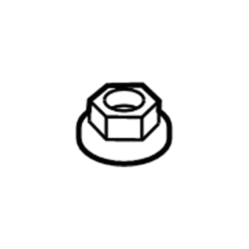 Buick 11569856 Top Nut