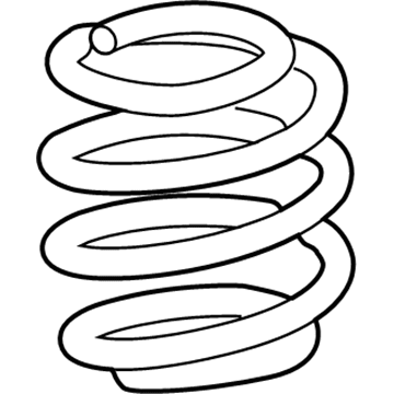 GMC 15232942 Coil Spring