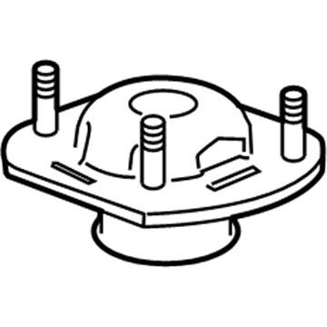 GMC 23111833 Strut Mount