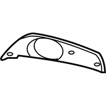 Chevy 96808146 Lower Cover