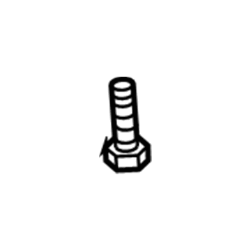 Chevy 94520536 Side Bracket Screw