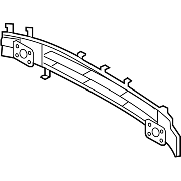 GM 96808231 Bar Asm,Front Bumper Imp