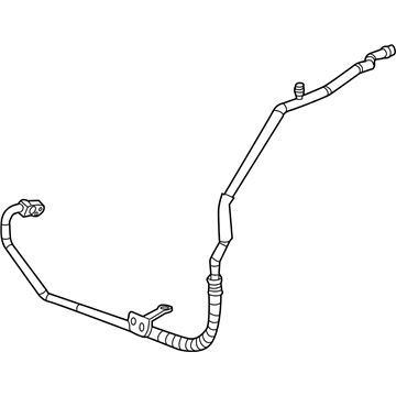 Cadillac 89023400 Suction Hose