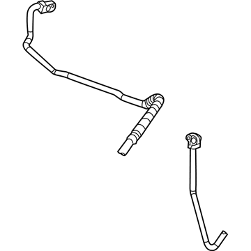 2006 Cadillac CTS A/C Hose - 89023401