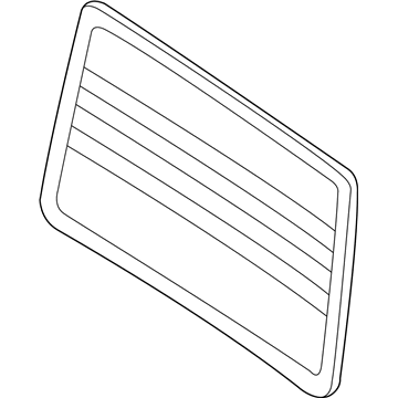 GM 22729678 Window, Rear