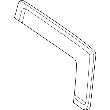 GM 22652715 Molding,Rear Window Reveal