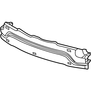 GM 15292535 Absorber, Front Bumper Fascia Energy