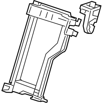 GM 84217827 Frame Assembly, R/Seat Bk