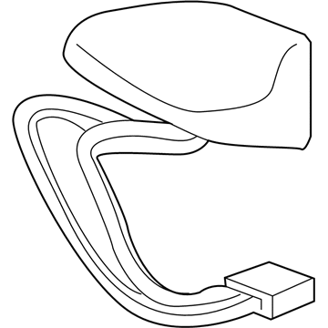 GM 84042859 Antenna Assembly, High Frequency Eccn=5A991 *Paint To Matt