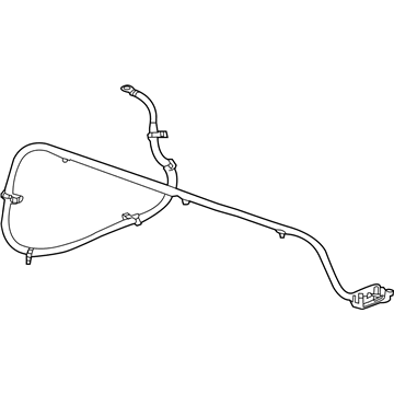 GM 23239732 Cable Assembly, Auxiliary Battery Positive