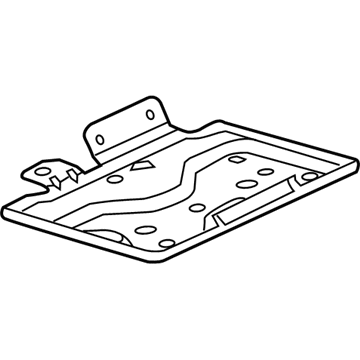 GMC 22989633 Battery Tray