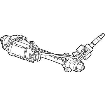 2019 Chevy Camaro Steering Gearbox - 84886555