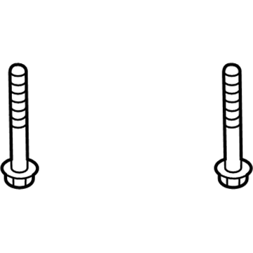 Chevy 11588747 Gear Assembly Mount Bolt