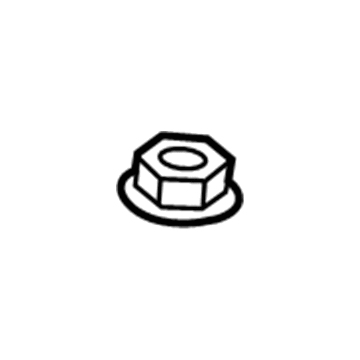 Chevy 11516078 Outer Tie Rod Nut