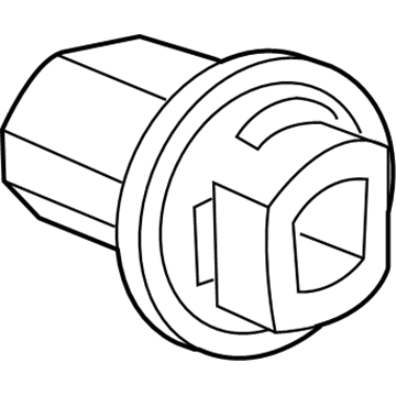 Chevy 15215443 Socket