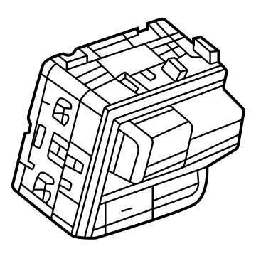 Chevy 84488395 Control Switch