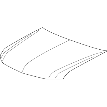 Chevy 84167164 Hood