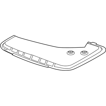 Chevy 84108317 Insulation