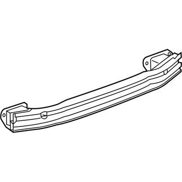 GM 39070203 Bar Assembly, Rear Bumper Imp