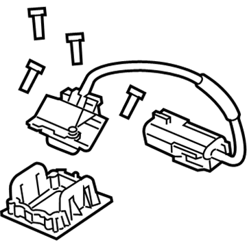 Chevy 92288932 Rear Camera