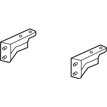 Chevy 92176410 Mount Bracket