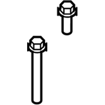 Chevy 11589332 Mount Bracket Bolt