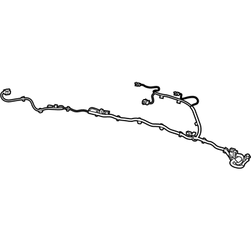 GM 92271314 Harness Assembly, Rear Object Alarm Sensor Wiring