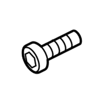 Chevy 11609471 Retractor Assembly Bolt