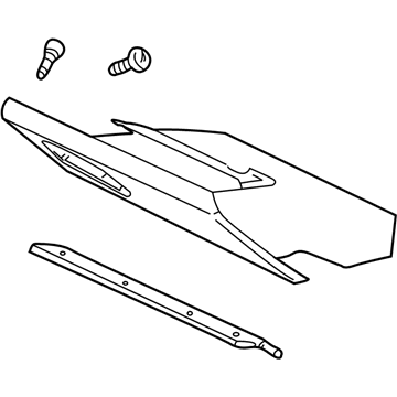 GM 10432771 Door Asm,Instrument Panel Compartment